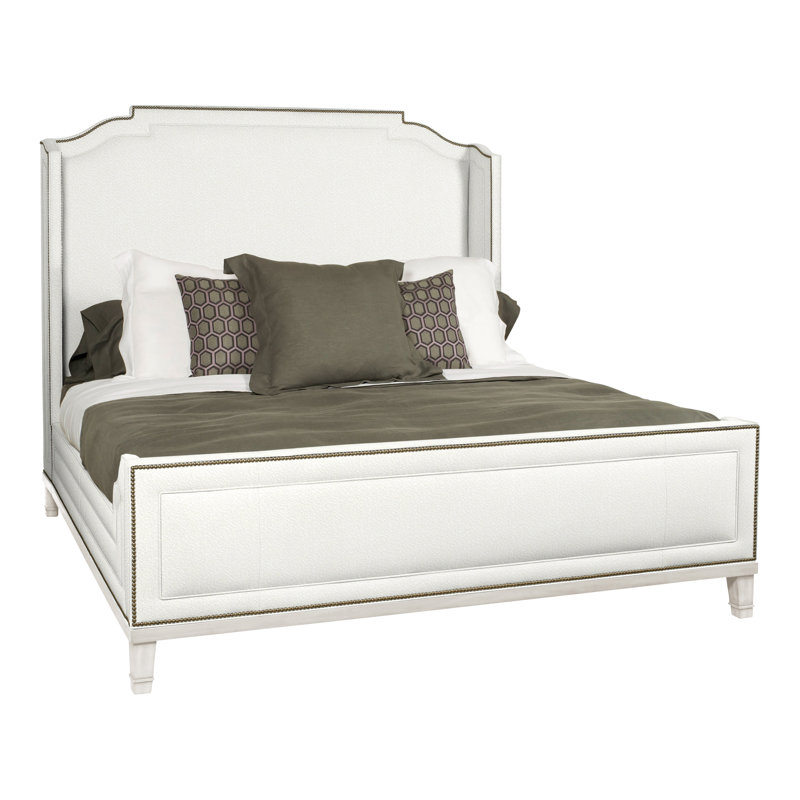 Michael Weiss Pennington King Bed, Casa Blanca, Kempsey Sheepskin, Yes