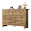 7 - Drawer Rectangle Accent Chest