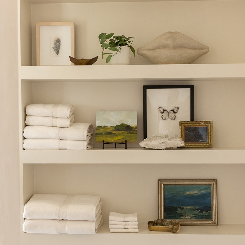 Luxe Hand Towels, Ivory