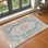 Machine Washable Brown/Blue