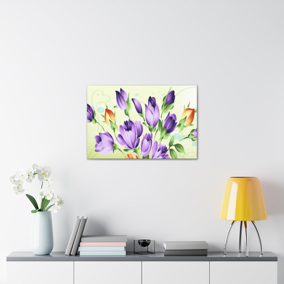 No Frame Print on Canvas