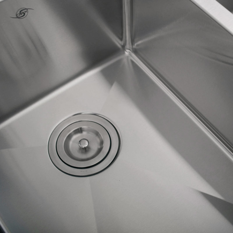 31.25'' L Double Bowl Stainless Steel Kitchen Sink