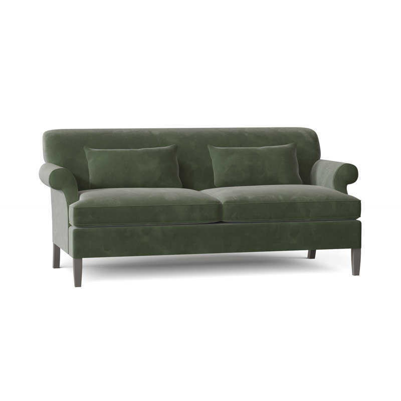 York Sofa, Rylee Emerald