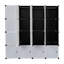 Huguley 20 Door Plastic Wardrobe