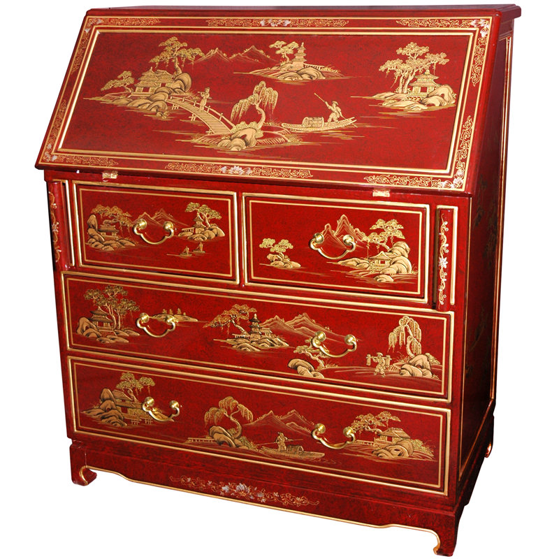 Chinese Imperial Secretary Desk