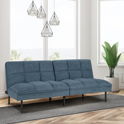 Twin 71 " Upholstered Convertible Sofa
