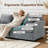 73” Wide Upholstered Sofa  for Living Room Large Chenille Sofa with 2 Thick Pillows-831911475