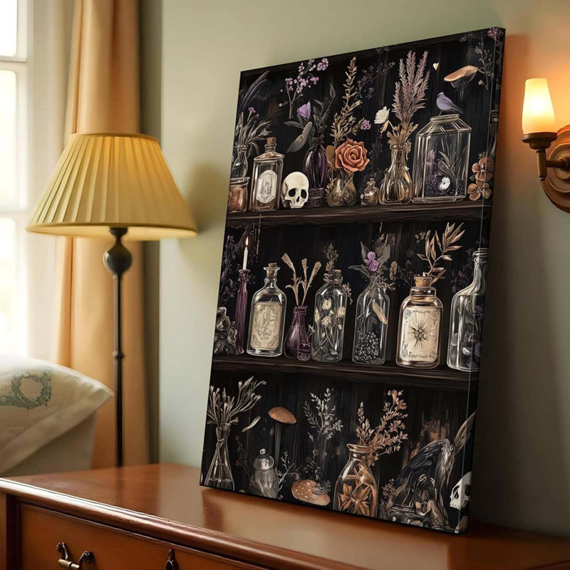 Wrapped Canvas Print