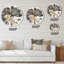 Metal Wall Clock-771294174