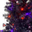 Sapin de Noël artificiel en forme de sapin artificiel, arbre de Noël pliable de style Grinch