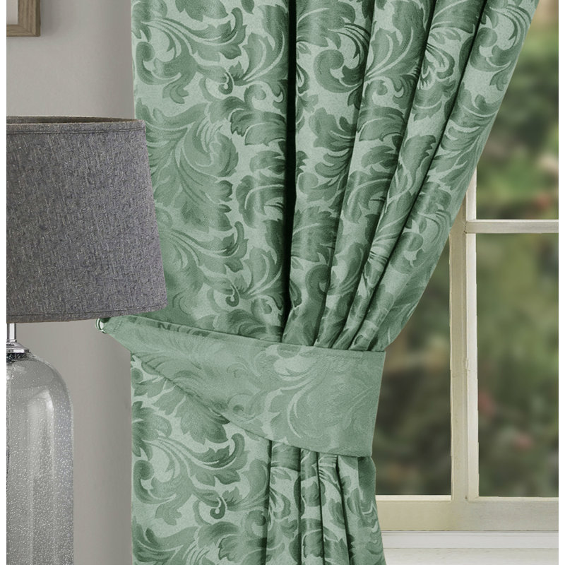 Odon Fabric 20cm Curtain Tiebacks, Alpine