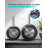 BDK Series BLACK+DECKER 12-Piece Ceramic Hard Anodized Aluminum Cookware Set, Pots and Pans Set, Gray