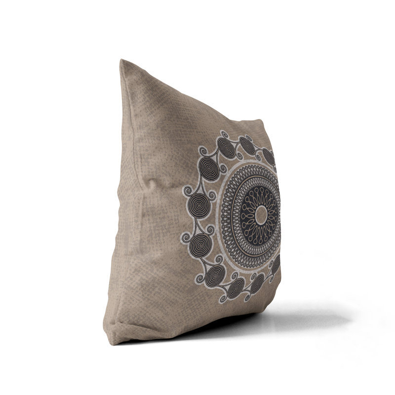 Housse de coussin d'intérieur Holda, 16" x 16"