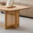 Rectangular Coffee Table With Sturdy Base