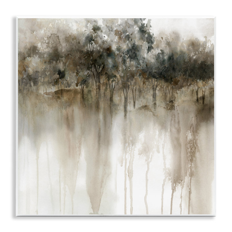 «Forest Edge Illusion», plaque murale par Carol Robinson