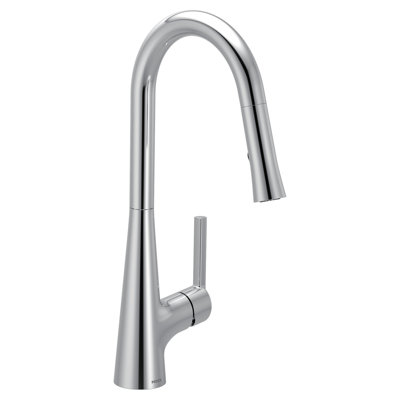 Moen Ronan Pulldown Kitchen Faucet With Swivelcontrol Wand And Power Clean Technology