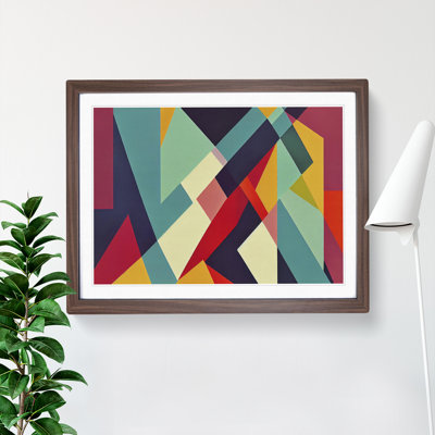 Abstract Art Vol.3 1 Piece Single Picture Frame Painting