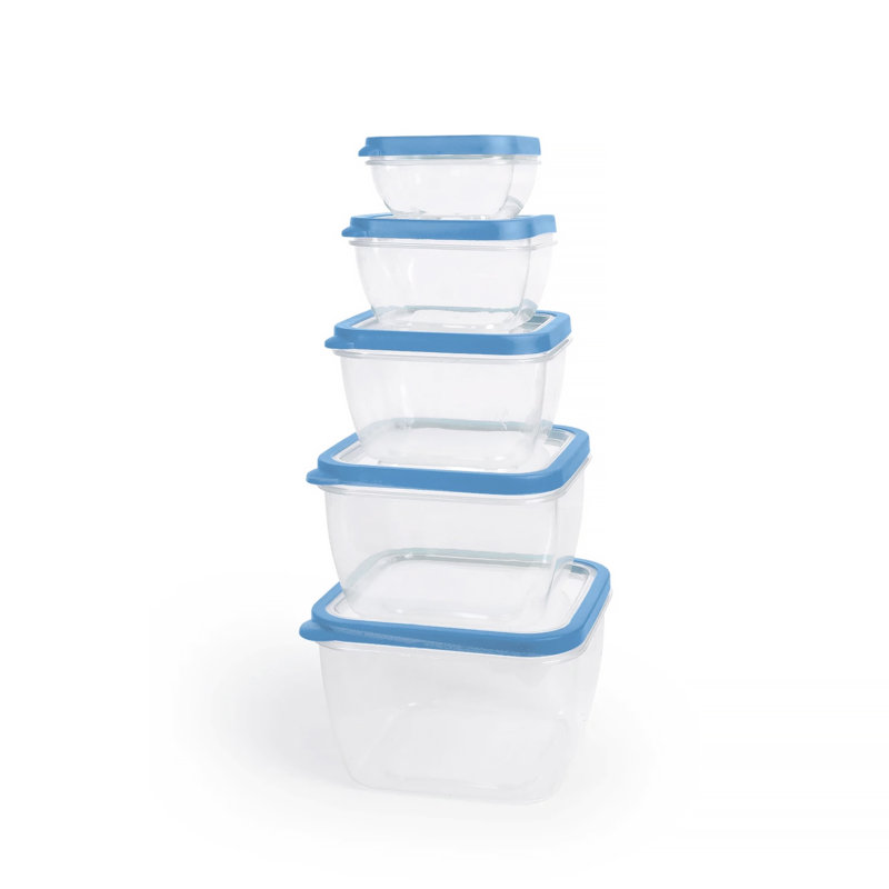 Damiyan 97oz. Food Storage Container, Blue