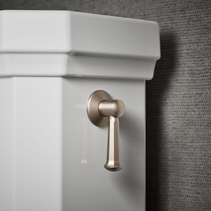 Kathryn® Trip Lever, Vibrant Brushed Bronze