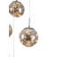 6 - Light Stainless Steel Chandelier Pendant