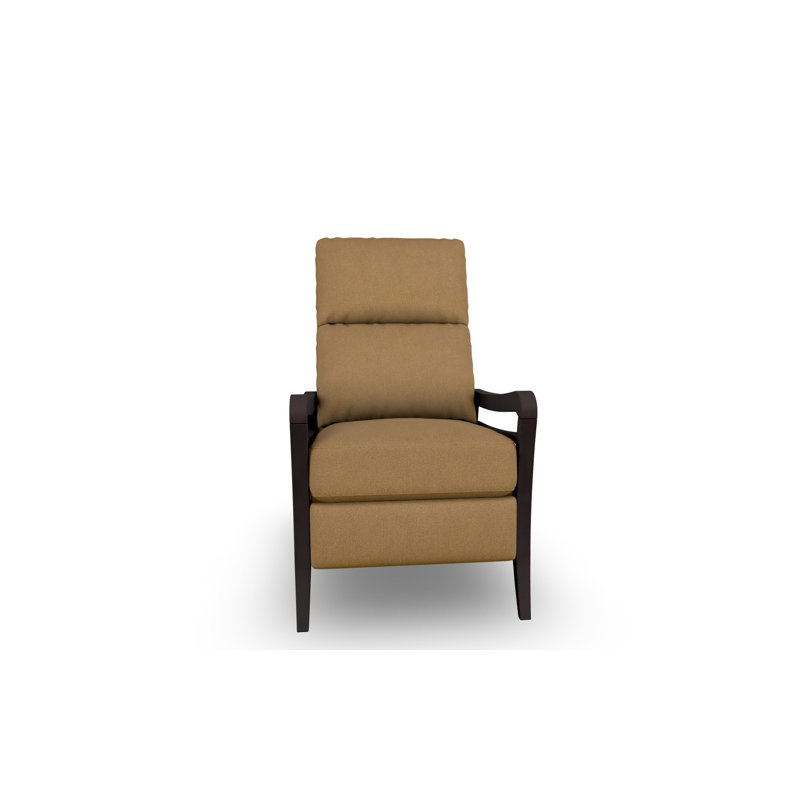 Modern High Leg Recliner, Coffee, Espresso
