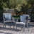 HILLHURST CHAIR - GREY MP2(Set Of 2)