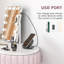 Evelyon Metal Rectangle Floor Mirror