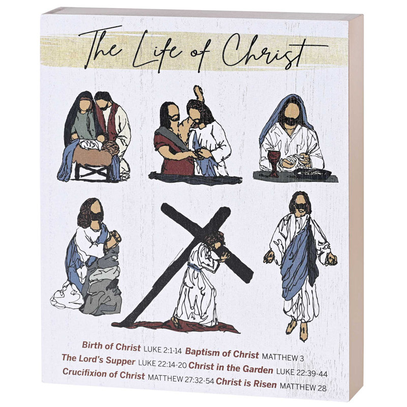 Graciliano Religious & Spiritual Box Signs & Plaques