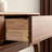 Modern Minimalist Console Table With 3 Drawers-107308301