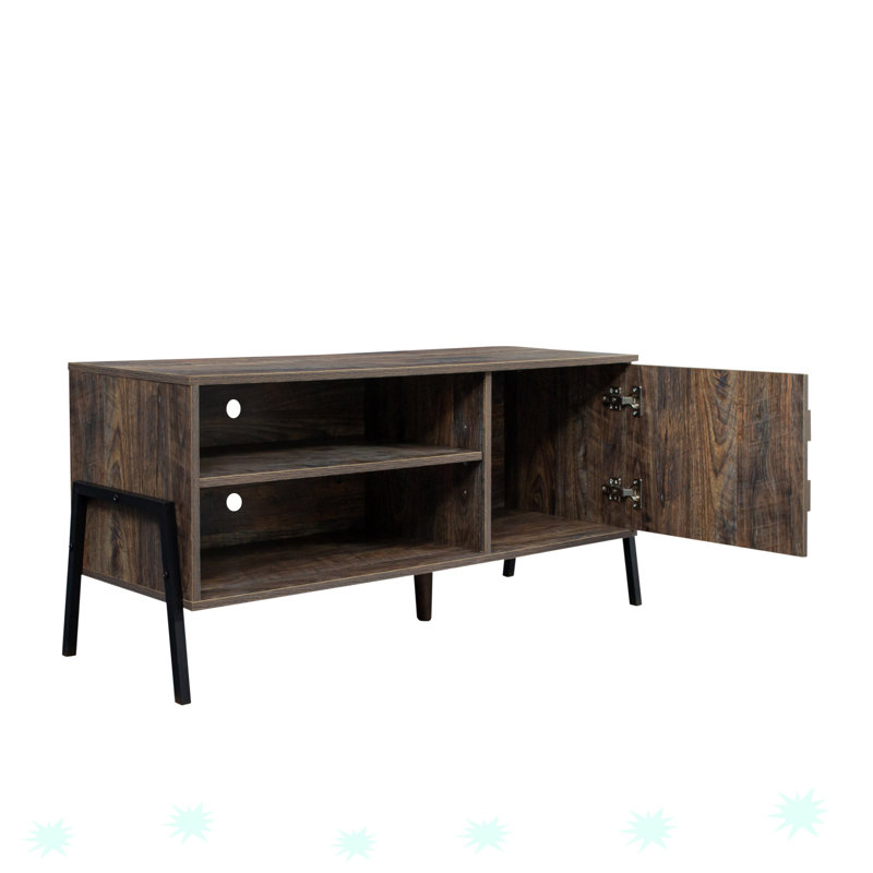 Crédence de rangement Buderus, Noir