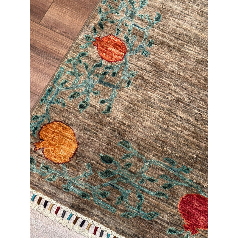 Tapis en laine et coton noué à la main Original Original