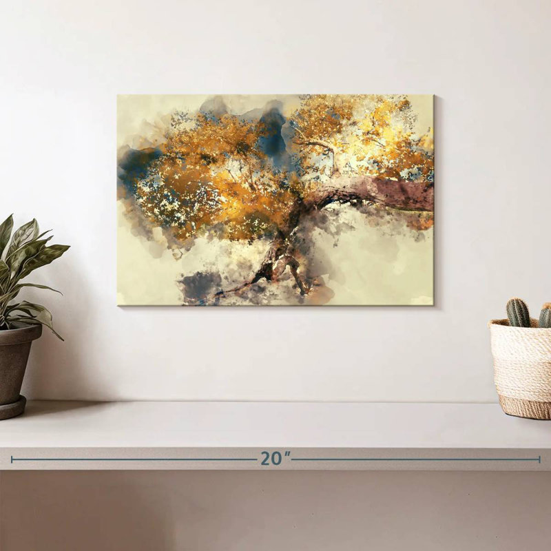 Arbre Harnek Autumn, H 8 po x l 12 po