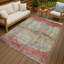 Tapis abstrait lavable à la machine intérieur / extérieur ACN2428-152885113-152885105