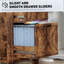Office Storage Cabinet,Vertical File Cabinet With 3 Drawers,For Home And Office-658316889