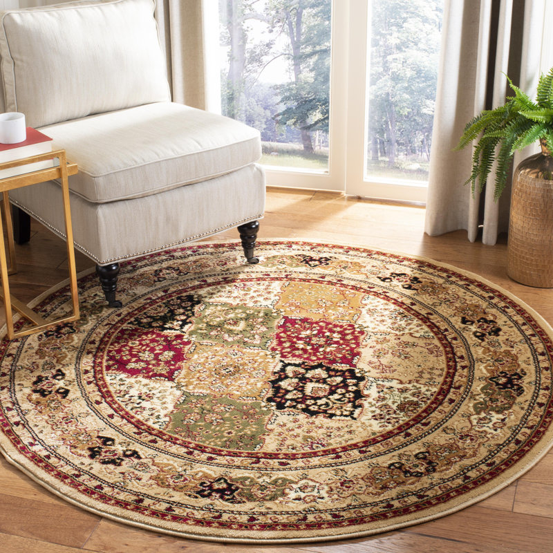Tapis performance oriental Malayah, Rond 5 pi 3 po