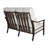 Coco Cushioned Loveseat w/Two Accent Pillows