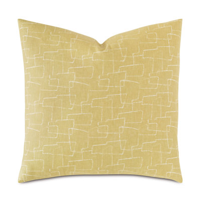 Housse et insert de coussin réversible Twin Palms par Barclay Butera