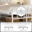 Valour Bed Frames Metal Platform Bed with Headboard-686137905-687010995