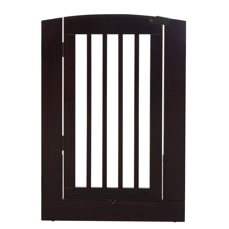 Extension pour barrière pour animaux autoportante, Cappuccino, Grand (H 36 po x l 24 po x L 0,75 po)