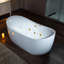 72'' x 35'' Freestanding Acrylic Bathtub-108401997