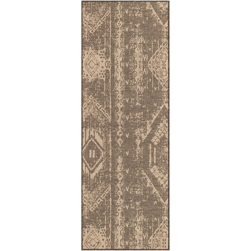 Sheglita Abstract Indoor Rug, Runner 2'9" x 8'