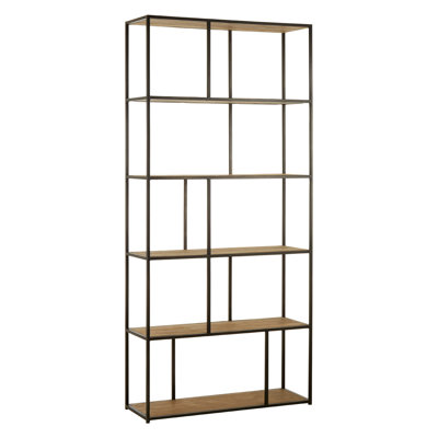 Maci 196 cm H x 90 cm W Bookcase