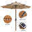 9FT Lighted Market Umbrella-722224272