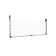 Daytek Steel Fold Down Wall-Mounted Drying Rack and Ground Mounting Kit