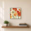 «Poppies Melody I» par Lisa Audit - impression sur toile-130842950