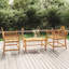Chakiya Patio Dining Armchair with Cushion