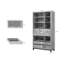 Villanders 200cm H x 100cm W Standard Bookcase-41159485