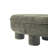 Tribeca Mid-Century Modern Chenille Upholstered Accent Ottoman in Olive Green-44512715
