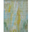 Tapis turquoise tissé à la machine Rizer-1213342853