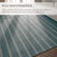 Striped Area Rug in Gray/Beige-1608644000